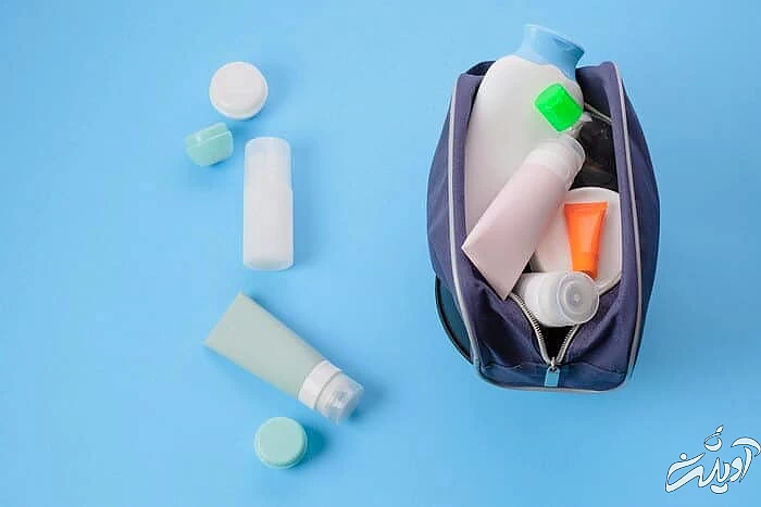 استفاده از محصولات پوستی مختلف محصولات پوستی